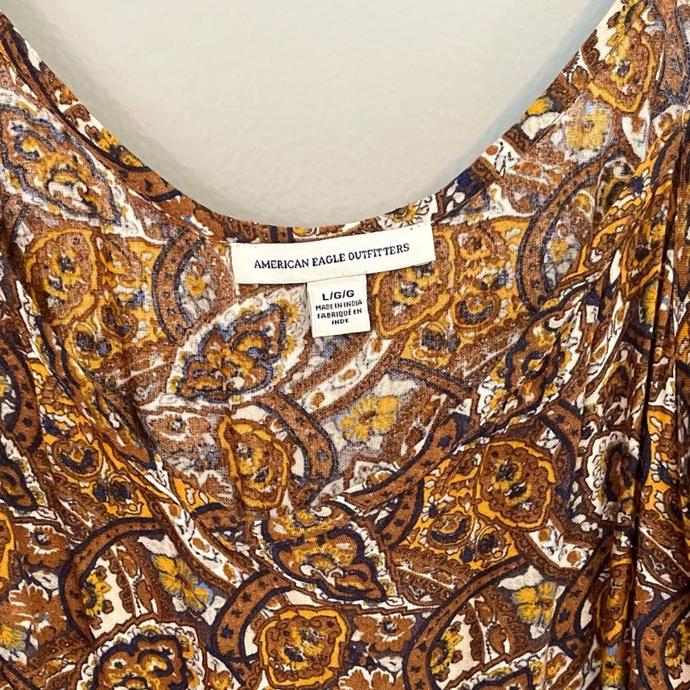 American Eagle boho dress